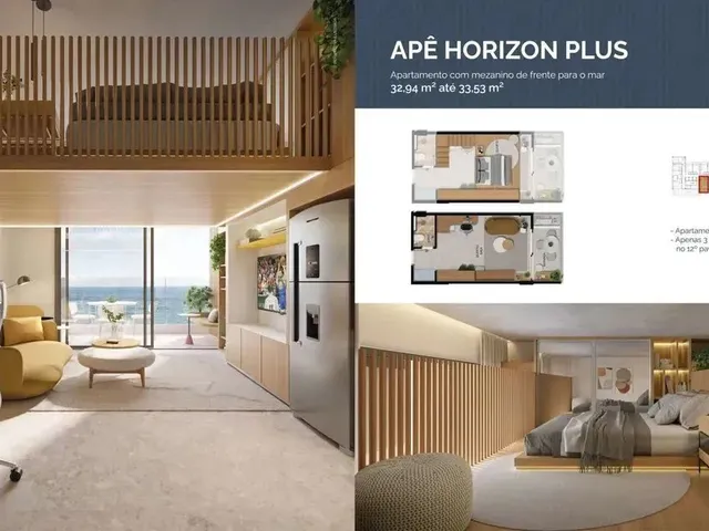Imagem 12: Terrazza Balena Lançamento Apartamentos Studio, 1 Quarto e 2 Quartos em Armação