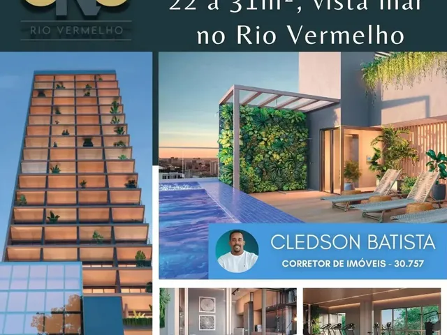 Imagem: One, Studios Premium Vista Mar de 22 a 31M²