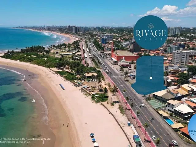 Imagem: Apartamentos Studio 21M² - Rivage Piatã