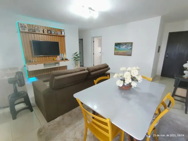 Imagem 1: Apartamento 3 Quartos, Distribuído em 120M² e 2 Vagas de Garagem em Piatã. 16Pbeh
