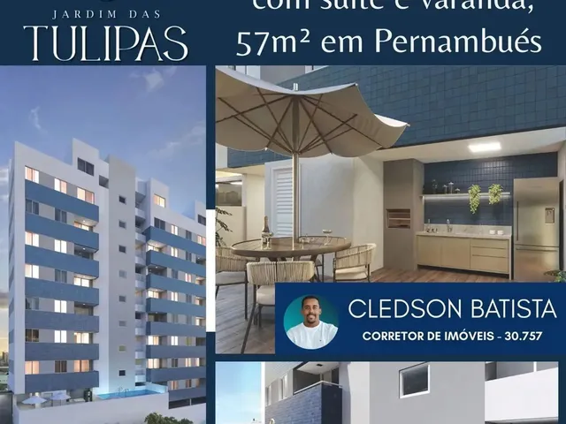 Imagem: Jardim das Tulipas, 2 Quartos Sendo 1 Suíte