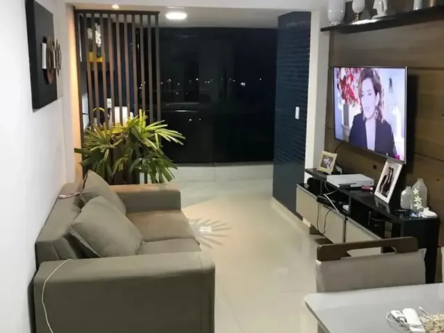 Imagem: Apartamento com 2 Quartos Distribuído em