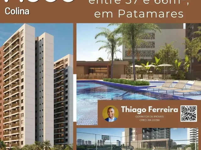 Imagem: Mood Colina A, 2 e 3 Quartos Entre 57M²