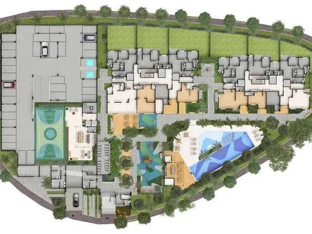 Imagem 14: Mood Colina A, 2 e 3 Quartos Entre 57M² a 66M² e Uma Vaga de Garagem em Patamares