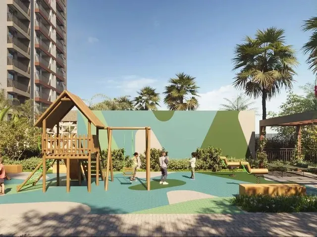 Imagem 2: Mood Colina A, 2 e 3 Quartos Entre 57M² a 66M² e Uma Vaga de Garagem em Patamares