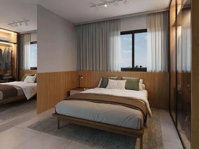 Imagem 4: Mood Colina A, 2 e 3 Quartos Entre 57M² a 66M² e Uma Vaga de Garagem em Patamares