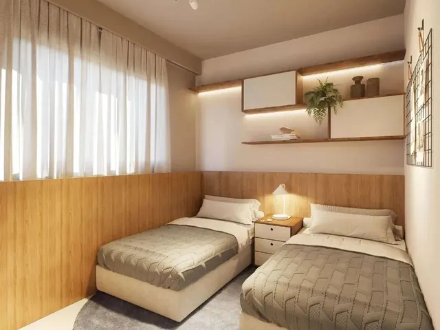 Imagem 7: Mood Colina A, 2 e 3 Quartos Entre 57M² a 66M² e Uma Vaga de Garagem em Patamares
