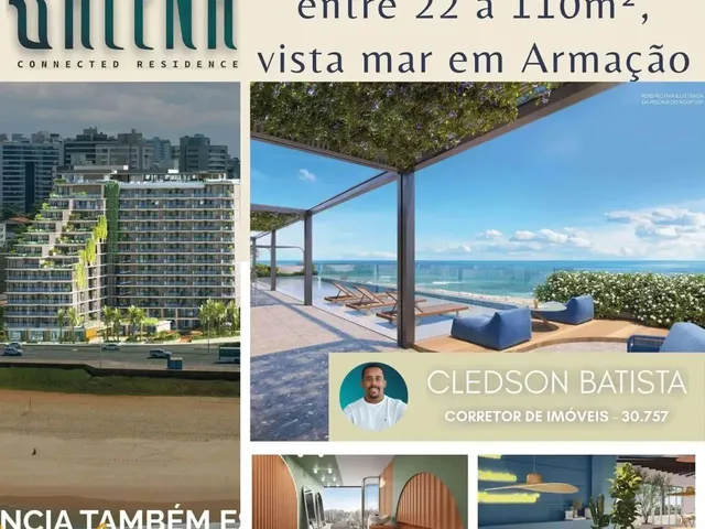 Imagem: Terrazza Balena, Studio, 1 e 2 Suítes Distribuído