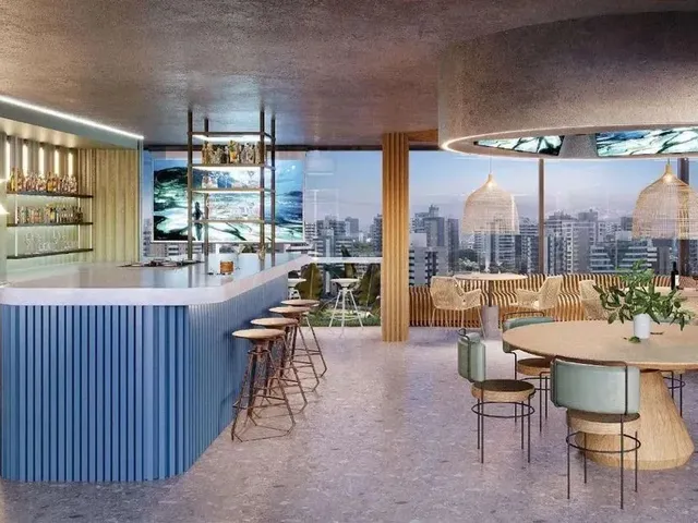 Imagem 7: Terrazza Balena, Studio, 1 e 2 Suítes Distribuído Entre 22 a 110M²M² em Armação