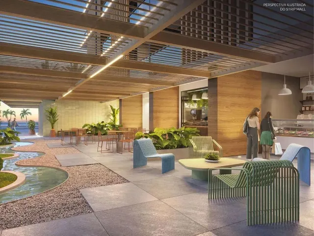 Imagem 4: Terrazza Balena, Studio, 1 e 2 Suítes Distribuído Entre 22 a 110M²M² em Armação