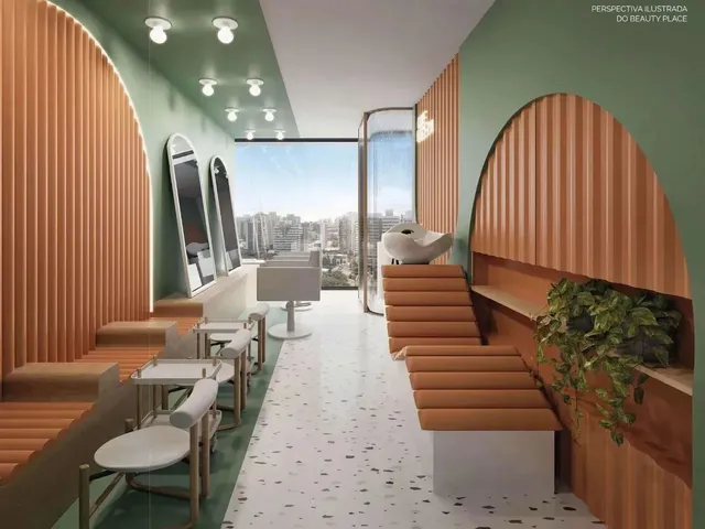Imagem 6: Terrazza Balena, Studio, 1 e 2 Suítes Distribuído Entre 22 a 110M²M² em Armação