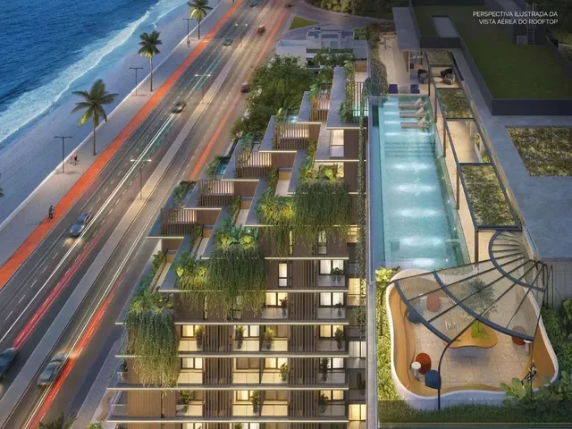 Imagem 15: Terrazza Balena, Studio, 1 e 2 Suítes Distribuído Entre 22 a 110M²M² em Armação
