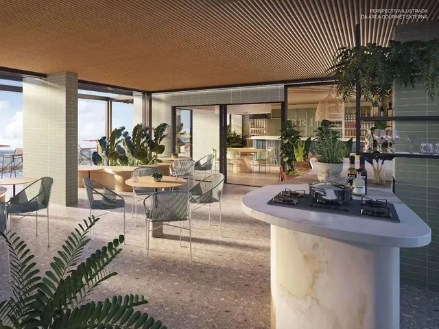 Imagem 14: Terrazza Balena, Studio, 1 e 2 Suítes Distribuído Entre 22 a 110M²M² em Armação