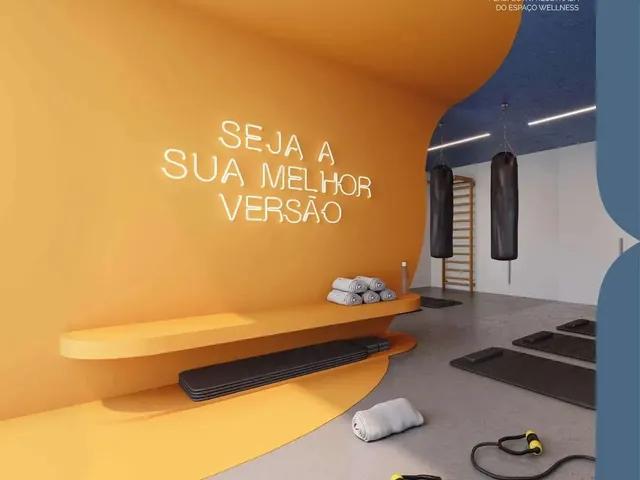Imagem 2: Terrazza Balena, Studio, 1 e 2 Suítes Distribuído Entre 22 a 110M²M² em Armação