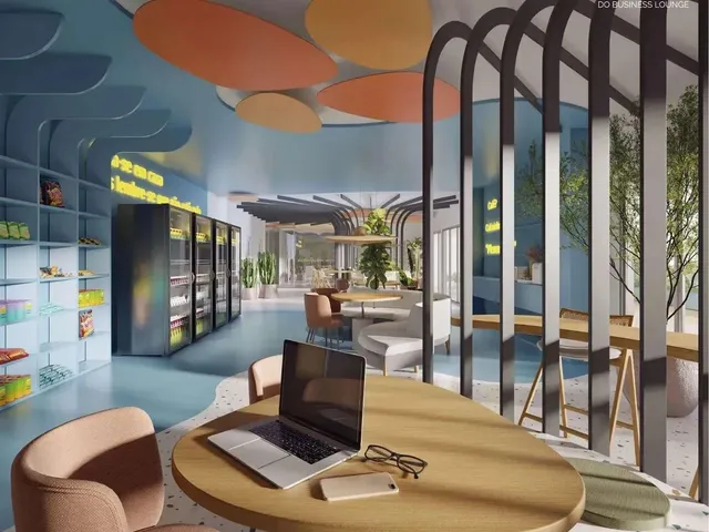 Imagem 12: Terrazza Balena, Studio, 1 e 2 Suítes Distribuído Entre 22 a 110M²M² em Armação