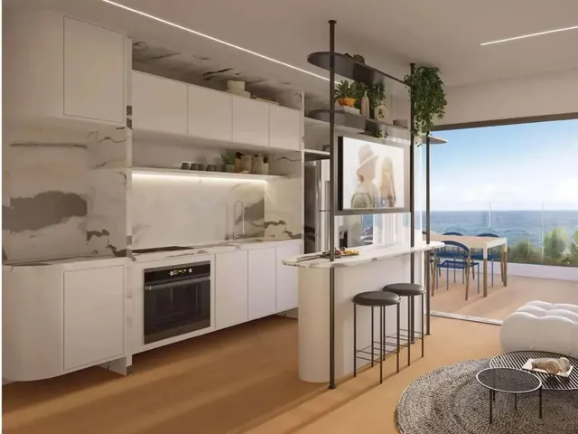 Imagem 3: Terrazza Balena, Studio, 1 e 2 Suítes Distribuído Entre 22 a 110M²M² em Armação