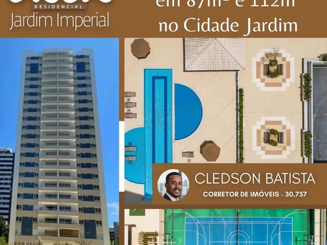 Imagem: Jardim Imperial, 3 e 4 Quartos Opções