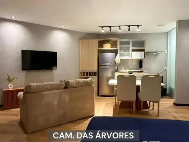 Imagem: Studio Nascente 43M² Mobiliado Decorado