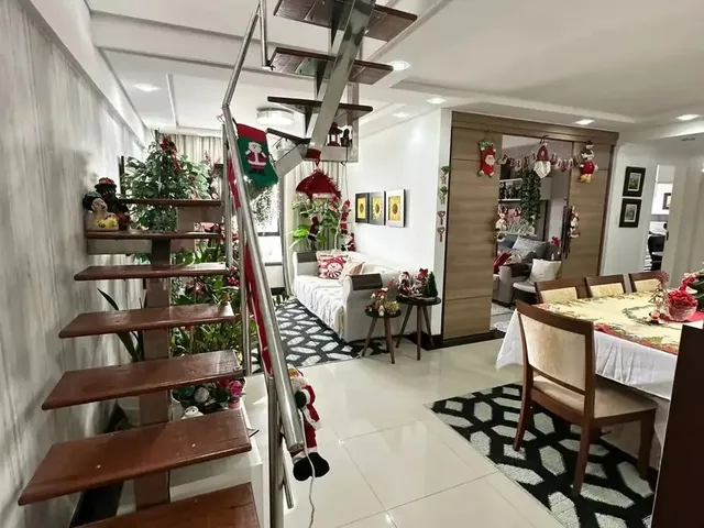Imagem: O apartamento na cobertura possui 5 Dormitórios, 2