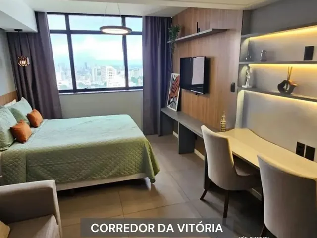 Imagem 1: Studio Nascente 32M² 1 Quarto 1 Vaga Infra Vende Corredor da Vitória