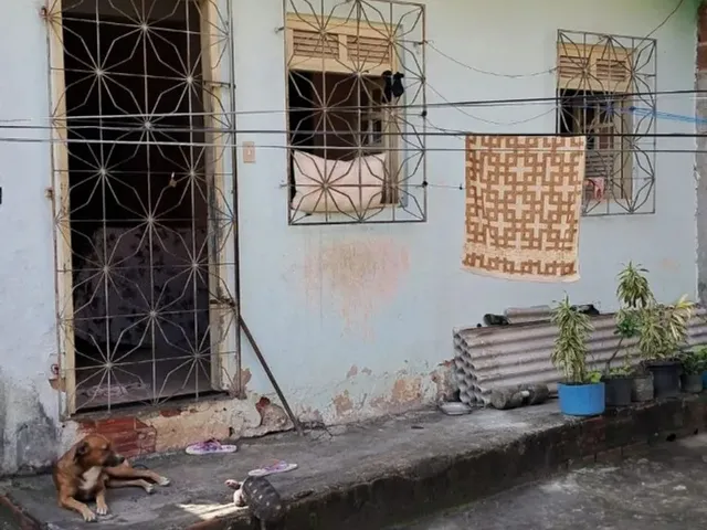 Imagem: Casa com 3/4 na Sussuarana 80Mil