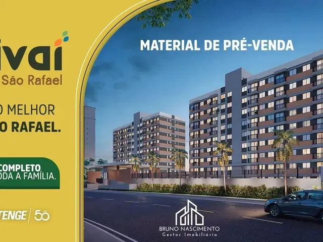 Imagem: Apartamentos 2 Quartos Sendo 1 Suíte 38M²