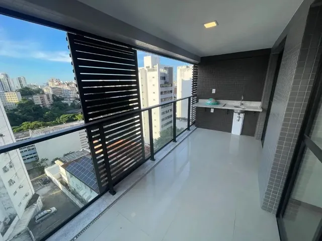 Imagem 8: Oportunidade na Graça - Quarto e Sala com Varanda 32M²