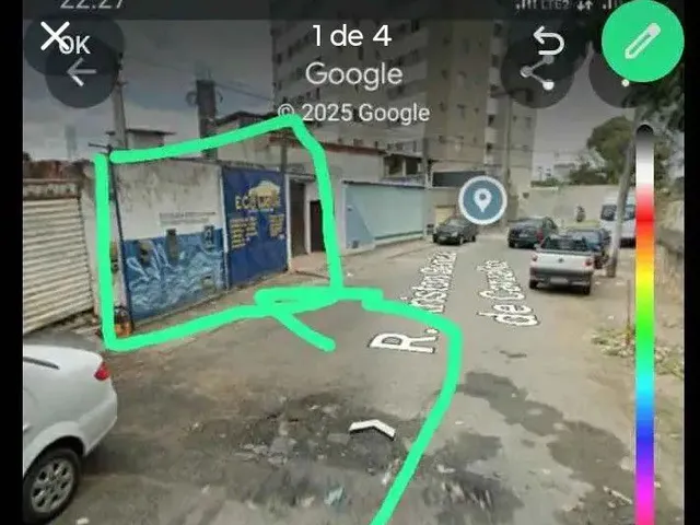 Imagem: Prédio em Brotas