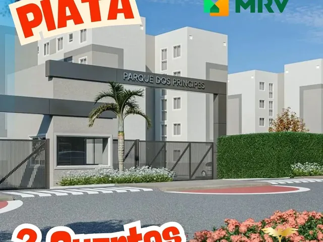 Imagem 1: Apartamentos 2 Quartos com Opção de Suite e Varanda - Piatã