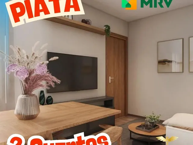 Imagem 2: Apartamentos 2 Quartos com Opção de Suite e Varanda - Piatã