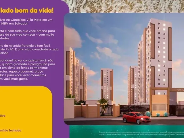 Imagem 12: Apartamentos 2 Quartos com Opção de Suite e Varanda - Piatã