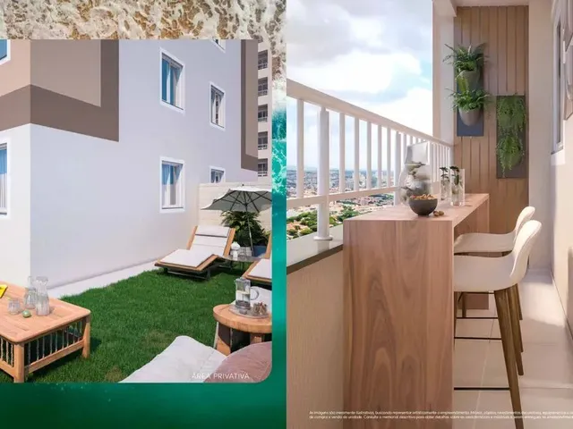 Imagem 6: Apartamentos 2 Quartos com Opção de Suite e Varanda - Piatã