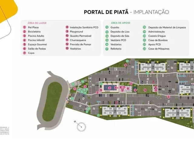 Imagem 11: Apartamentos 2 Quartos com Opção de Suite e Varanda - Piatã