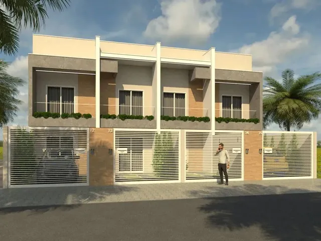 Imagem 2: Residencial Vivendas no Centro de Matinhos - Sobrado com 2 Suítes