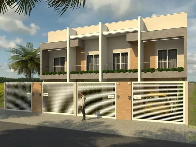 Imagem 10: Residencial Vivendas no Centro de Matinhos - Sobrado com 2 Suítes