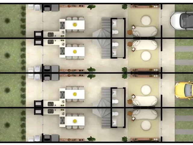 Imagem 9: Residencial Vivendas no Centro de Matinhos - Sobrado com 2 Suítes