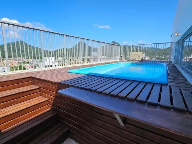 Imagem 3: Cobertura Duplex para Venda com 04 Quartos em Caiobá