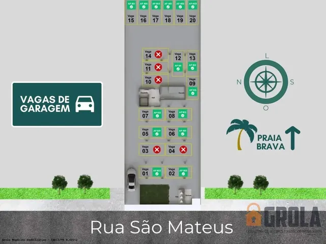 Imagem 3: Apartamento para Venda em Matinhos, Centro, 2 Dormitórios, 1 Suíte, 2 Banheiros, 1 Vaga