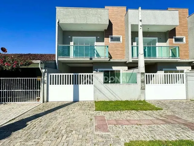 Imagem 1: Sobrado com 3 Dormitórios À Venda, 119 M² por R$ 490.000,00 - Brejatuba - Guaratuba/Pr
