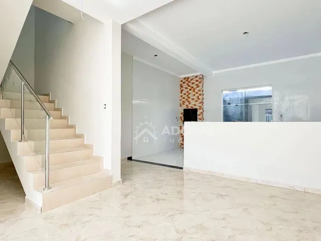 Imagem 2: Sobrado com 3 Dormitórios À Venda, 119 M² por R$ 490.000,00 - Brejatuba - Guaratuba/Pr