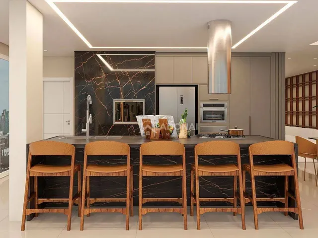 Imagem 4: Apartamento Luxo com 3 Dormitórios À Venda por R$ 2.820.000 - Centro - Guaratuba/Pr