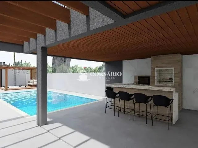 Imagem 4: Sobrado com Piscina e 4 Dormitórios em Matinhos Pr
