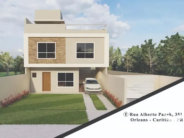 Imagem: Sobrado na Orleans com 161,59M²