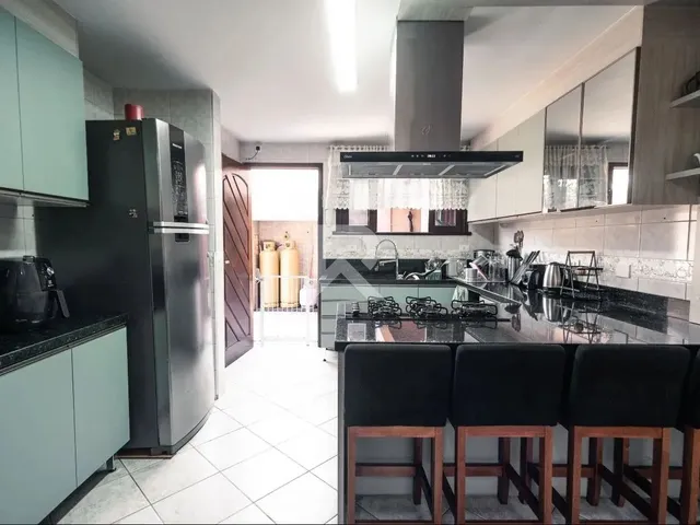 Imagem 14: Sobrado em Condomínio com Face Norte, 3 Quartos 7 Vagas À Venda São Braz, Curitiba/Pr