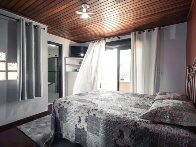 Imagem 6: Sobrado em Condomínio com Face Norte, 3 Quartos 7 Vagas À Venda São Braz, Curitiba/Pr