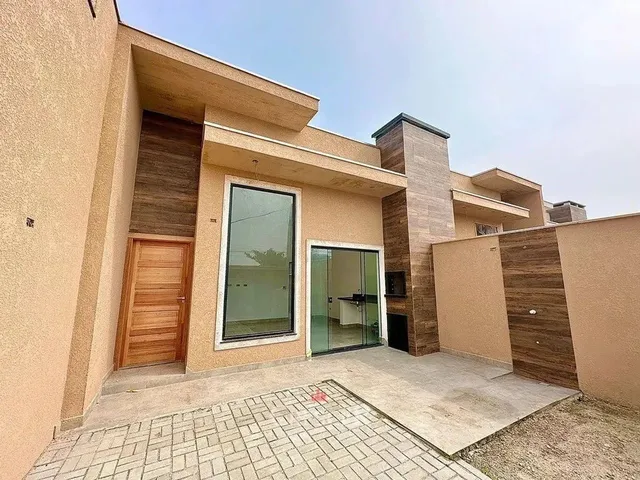 Imagem: Casa Nova com 03 Dormitórios a Venda em