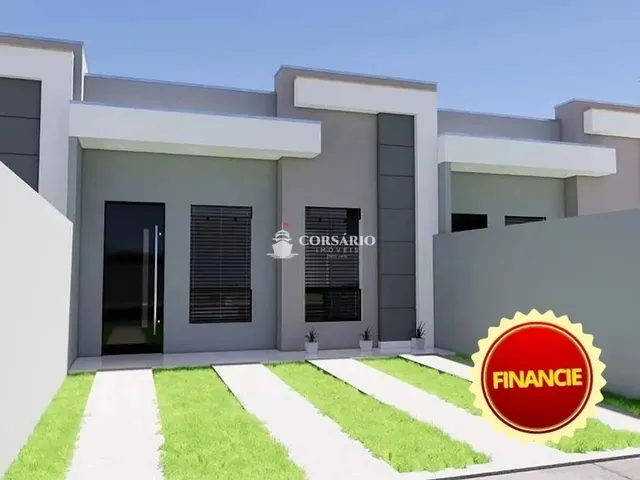 Imagem: Casas Novas 2 Quartos Gaivotas Matinhos