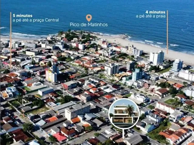 Imagem 3: Sobrado para Venda em Matinhos, Centro, 3 Dormitórios, 3 Suítes, 5 Banheiros, 2 Vagas