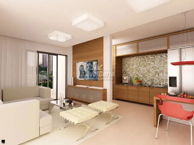 Imagem: Apartamento Único e Sofisticado, com 75,31M²
