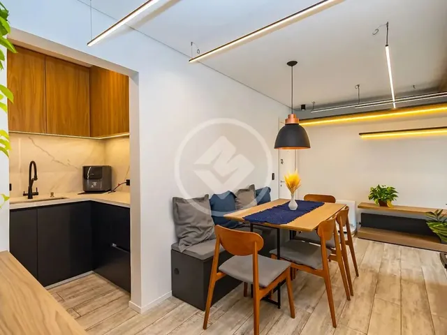 Imagem 2: Apartamento com 3 Quartos Totalmente Reformado, Mobiliado Pronto para Morar! Codigo: 26647